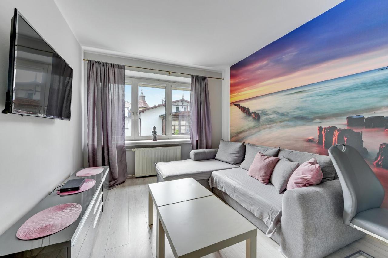 Grand Apartments Sopot Sands エクステリア 写真